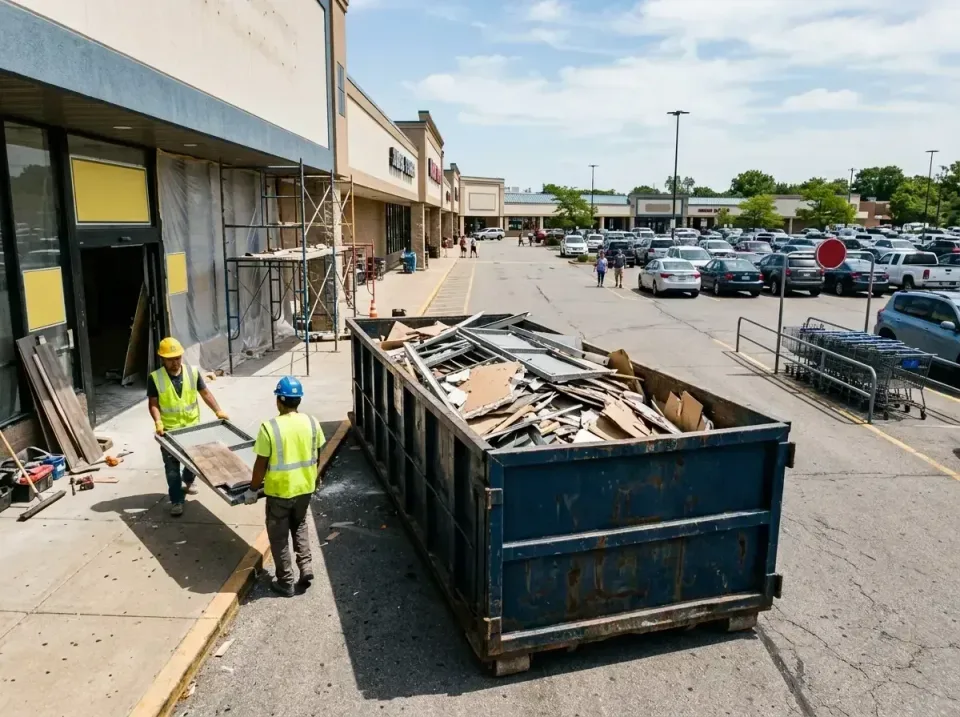 retail-store-renovation-debris-003 — frequently asked questions, Roll-off Dumpster Rentals in Richmond Hill, GA
